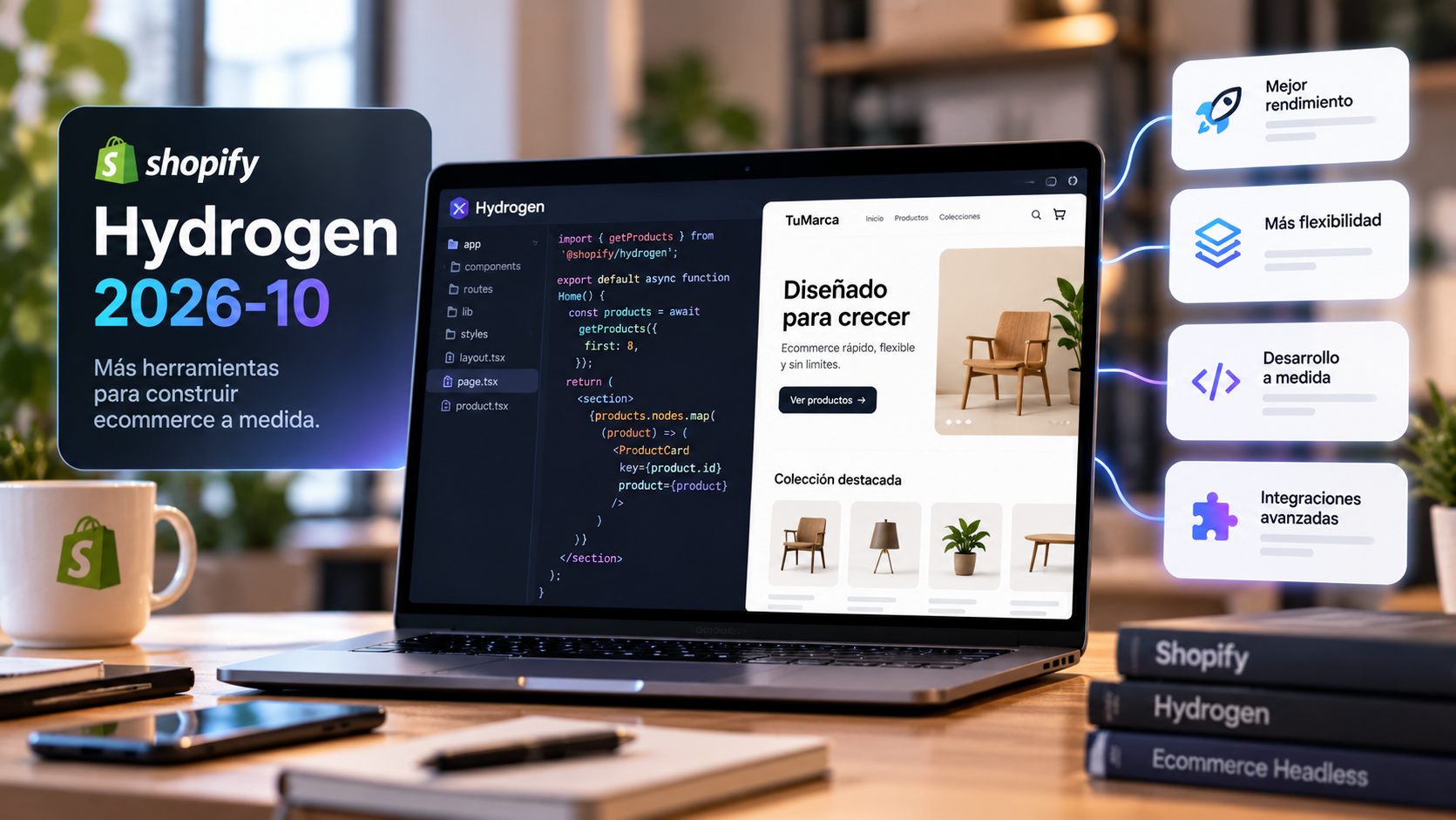 Imagen de portada de la noticia: Shopify Hydrogen 2026-10